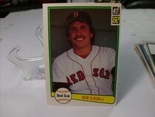 1982 Donruss Baseball #540 - Bob Ojeda RC - Boston Red Sox  82-603