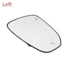 1× Left Side Mirror Glass Heated With Blind Spot For Toyota Highlander 2020-2024