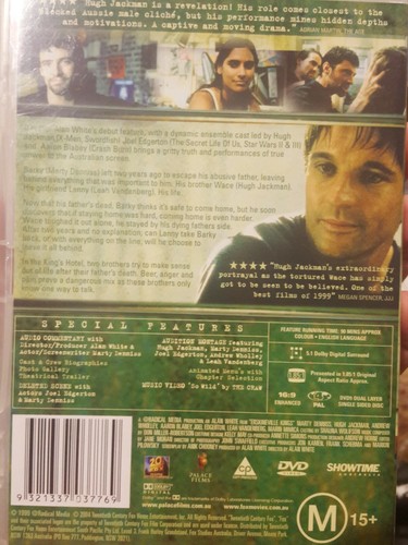 ERSKINEVILLE KINGS DVD SPECIAL EDITION HUGH JACKMAN JOEL EDGERTON AUSTRALIA FILM - Foto 2 di 3