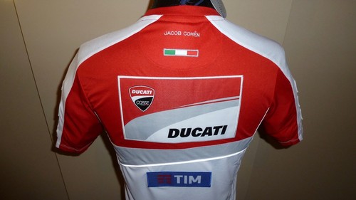 2016 Ducati Motogp Team Issue T-Shirt, Andrea Dovizioso / Iannone, Casey Stoner. - Picture 7 of 11