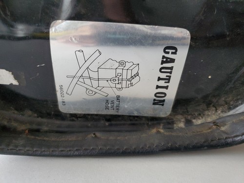ASIENTO CON BISAGRAS OEM KAWASAKI 900 Z1 KZ900 KZ - Imagen 21 de 24