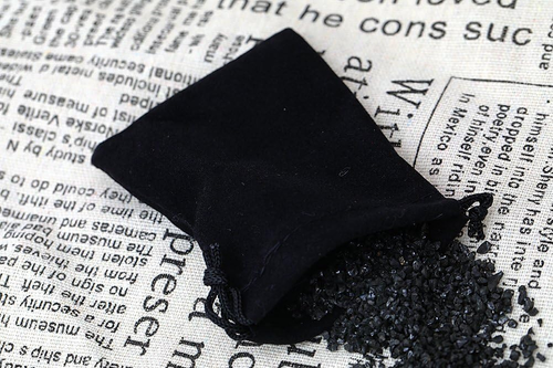Mini Skater 50Pcs Jewelry Velvet Cloth Pouch Black Drawstring Small Bags for Dic - Picture 3 of 12
