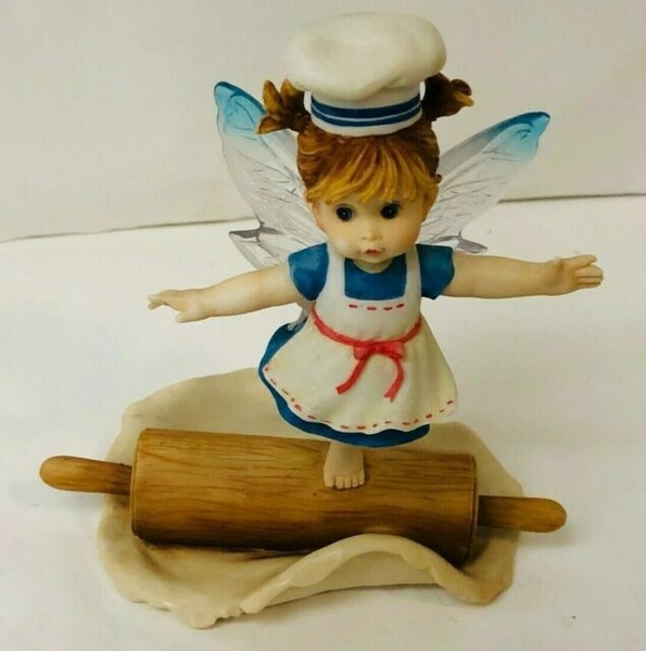 Enesco My Little Kitchen Fairies Champion Dough Rolling Fairie 4006999