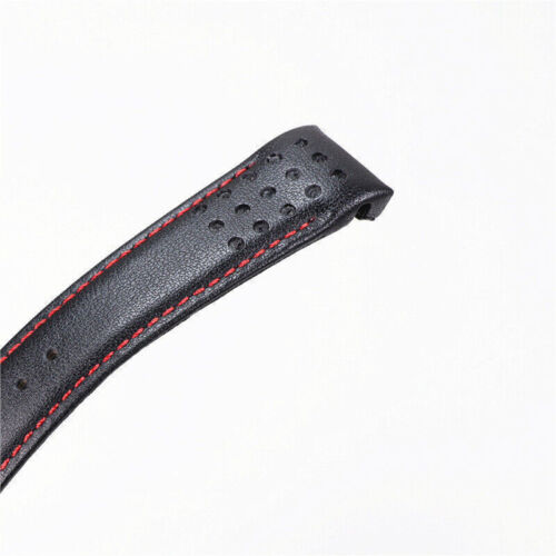 Für Seiko Sportura Chronograph / Kinetic Starp Armband Leder Uhrenarmband 21mm - Bild 7 von 14