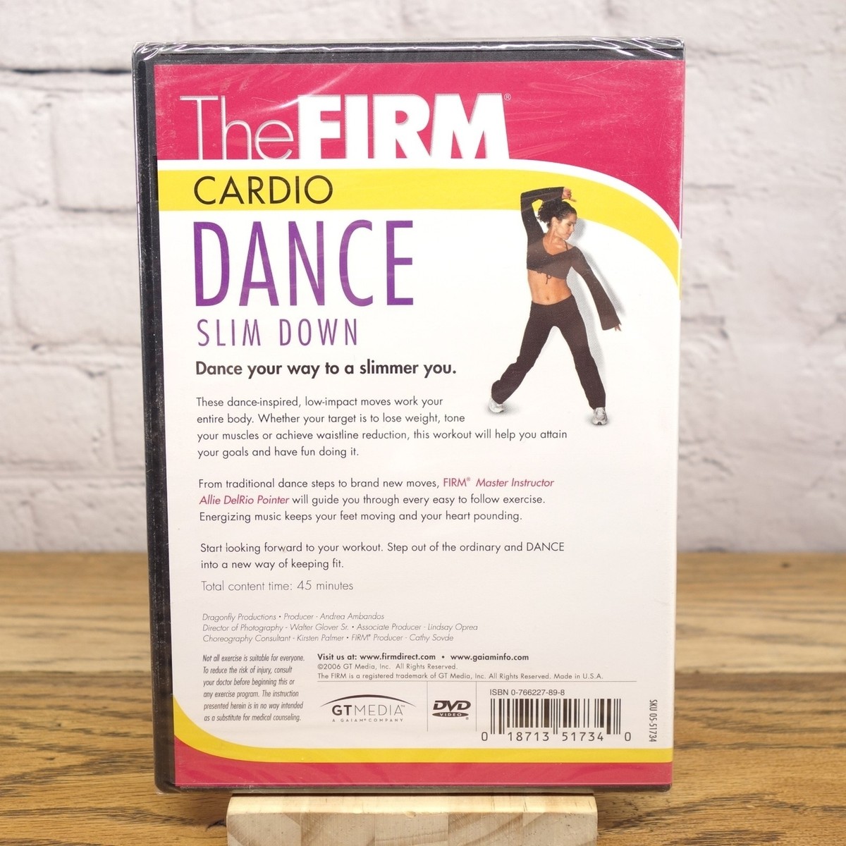 The firm cardio dance slim down sale