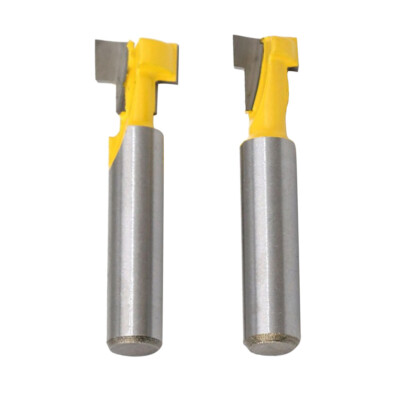 Keyhole slot router bit Keyhole slot router bit