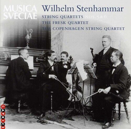 Stenhammar / Fresk Q - String Quartets 5 & 6 [New CD] - Afbeelding 1 van 1