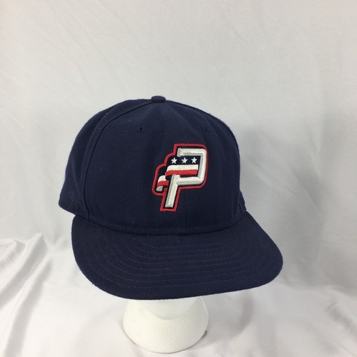 Gorra ajustada Potomac Nationals New Era 7 1/8 azul marino MiLB - Imagen 1 de 9