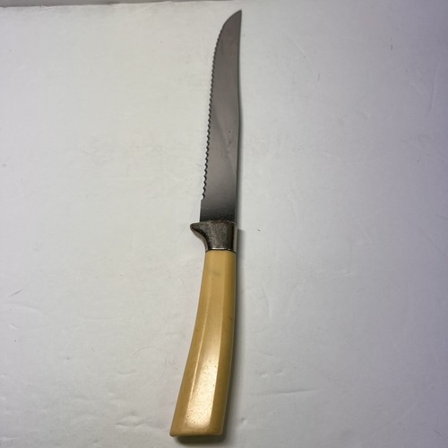 Vintage Regent Sheffield Cutlery Set Celluloid Handle England Bread Cheese  Pie - Picture 6 of 8