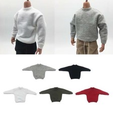 1/6 Action Figure Male Clothes Sweater Round Collar Men 12inch Model Figure