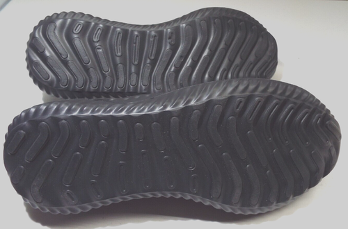 Furuian Steel Toe Shoes US M9/10.5 EU42 UK8 Lightweight Safety Sneaker 616 BLACK - Picture 6 of 11
