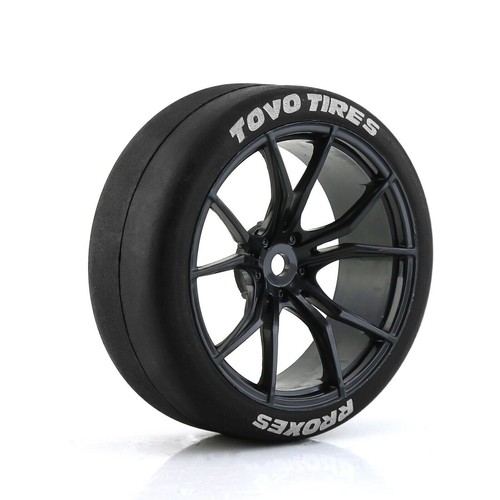1/10 Onroad Rc Car Wheels Tires Set For Tamiya Hpi Hsp Traxxas Nitro 4-tec 2.0 - Picture 2 of 10