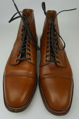 Alden Burnished Tan Calfskin