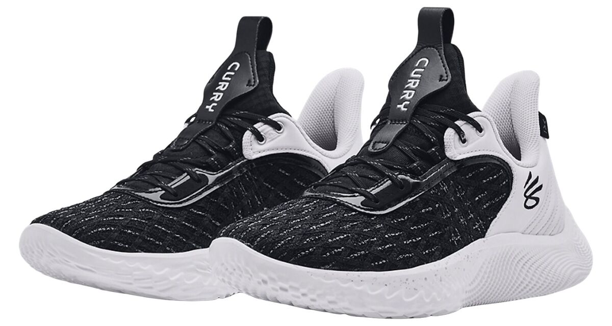 Under Armour Curry Flow 9 Team Men's Basketball Shoes-Unisex