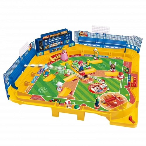 EPOCH Super Mario Baseball Board New From Japan - Picture 11 of 24