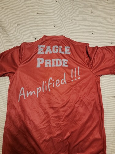 NCCU North Carolina Central University Eagles Camiseta Nueva Granate NCAA - Imagen 4 de 4