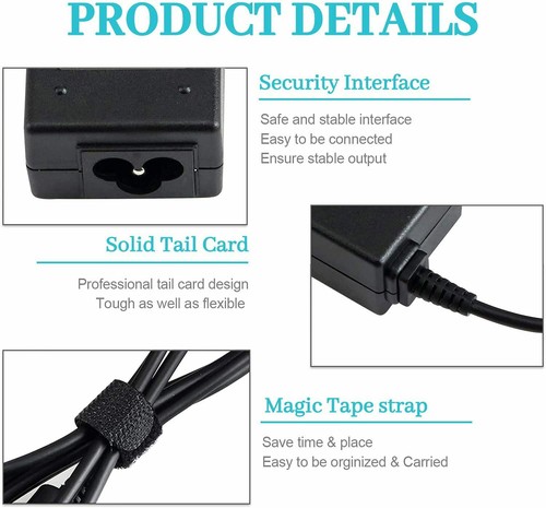 Laptop Charger for DELL LA45NM121, PA-1450-66D1, RFRWK DP/N 00285K 45w 19.5V - Picture 4 of 12