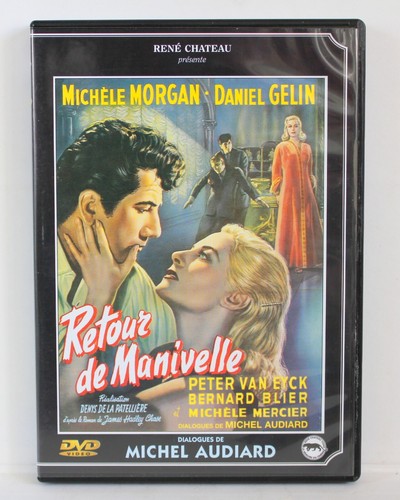 KURBELRÜCKLAUF Audiard 1957 - Michèle Morgan - René Chateau 2005 - Bild 1 von 2