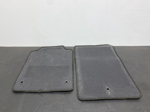 2012 CORVETTE C6 GRANDSPORT OEM CABIN AREA FLOOR MATS MAT DRIVER PASSENGER USED - Picture 6 of 9