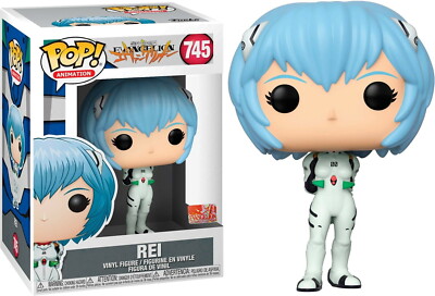 Evangelion - Rei 745 - Funko Pop! - Vinyl Figur | eBay