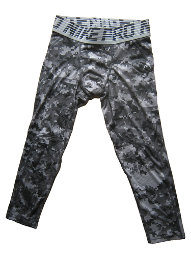 NIKE PRO HYPERCOOL CAMO 7/8 Tight Gr. S NEU Training MEN HERREN schwarz 932418