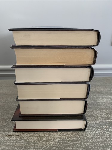 Lot of 6 ~ Hardcover Books ~ J.R. Ward ~ Complete FALLEN ANGELS Series - Rare! - Picture 5 of 12
