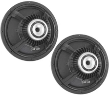 2x Eminence KappaLITE 3012HO High Output 12" Neodymium Midbass / Midrange Woofer