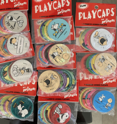 LOTTO PLAYCAPS GIOCO NUOVO TAPPO LATTE POG ARACHIDI POWER RANGERS C01 - Foto 2 di 12