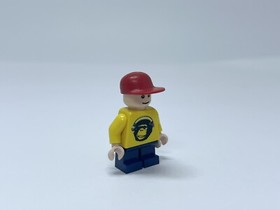Lego Spritle Minifigure Speed Racer 8161 Grand Prix Race sr012