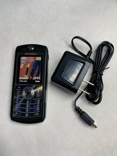 Motorola L71 unlocked Black, cell phone - Photo 2 sur 13
