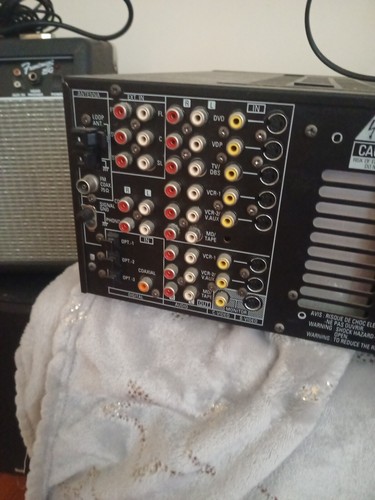 Vintage Denon Precision Audio Component AV Surround Receiver AVR-2800 - Picture 15 of 16