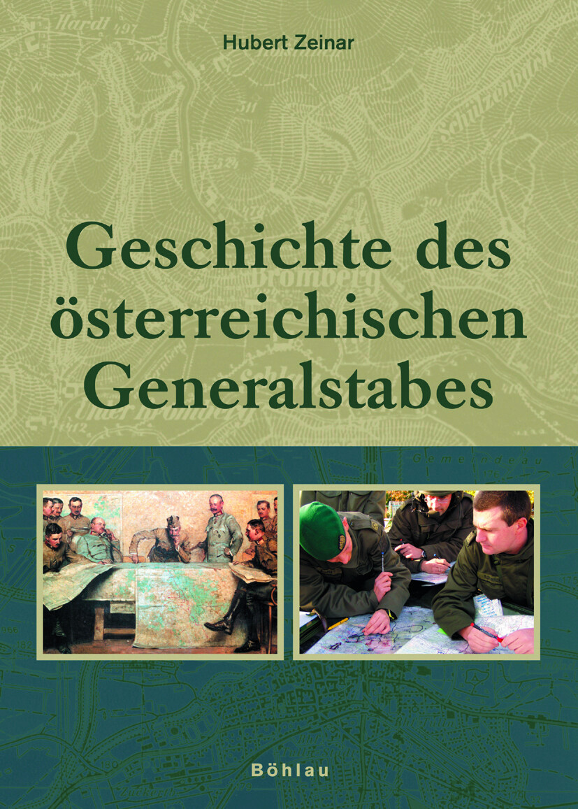 Thumbnail - Hubert Zeinar / Geschichte Des Österreichischen Generalstabes