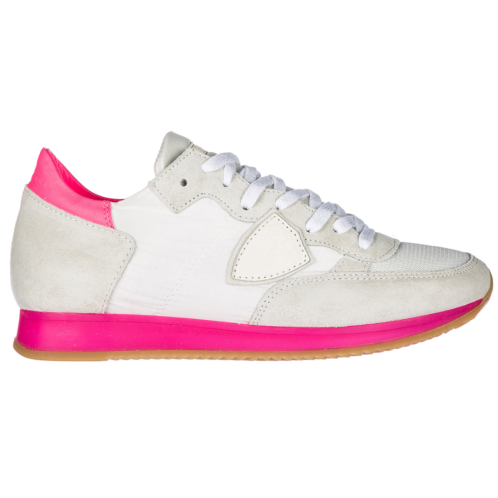 Philippe modelo para mujeres Zapatos Gamuza Zapatillas zapatillas New Tropez blancoo F3A Philippe modelo modelo modelo para mujeres Zapatos Gamuza Zapatillas zapatillas New Tropez blancoo F3A a la venta