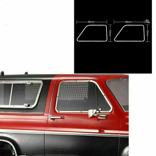 5PCS/Set Metal Window Frame For TRAXXAS TRX-4 T4 K5 Blazer RC Crawler - Picture 5 of 9