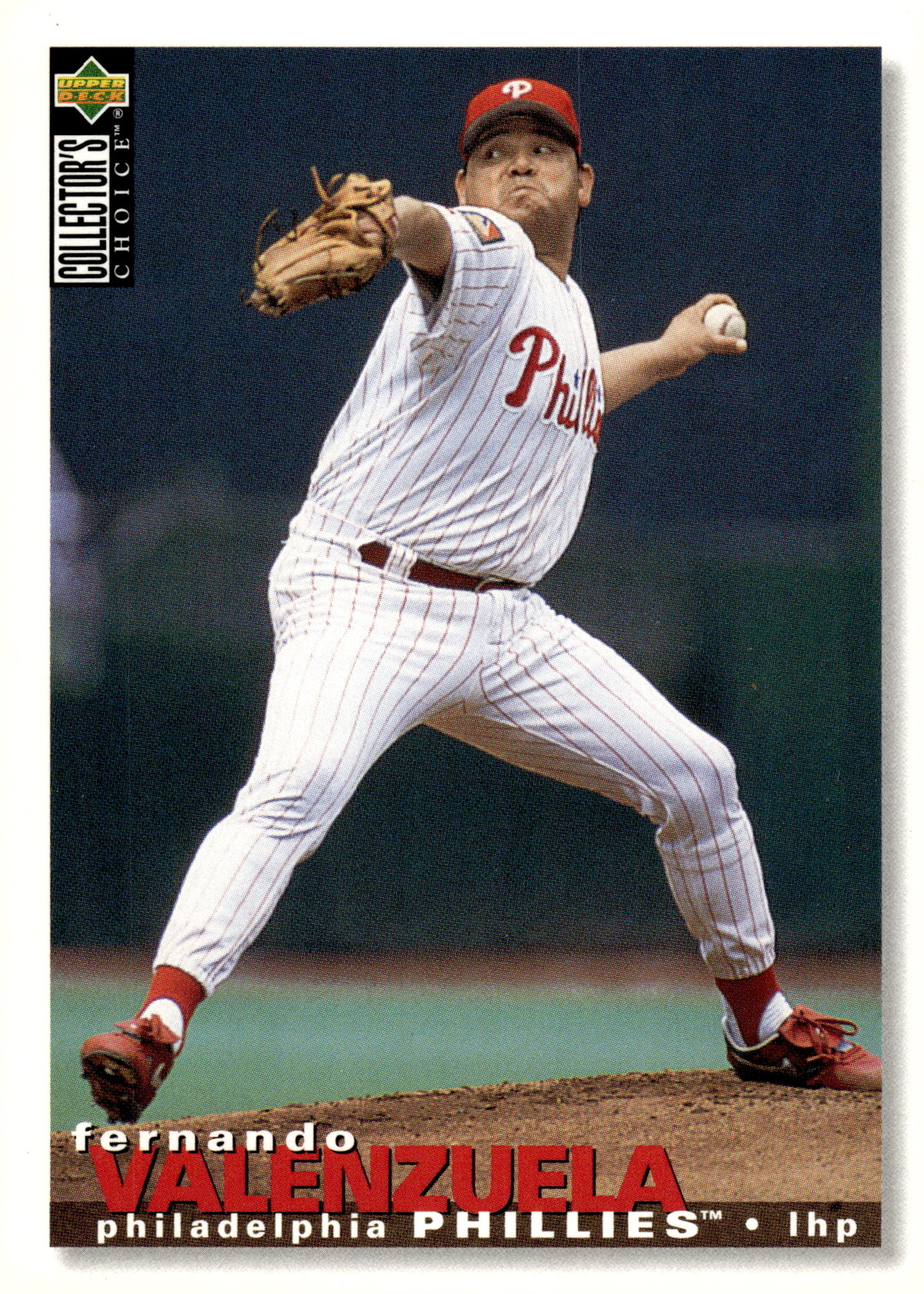 1995 Collector's Choice #364 Fernando Valenzuela