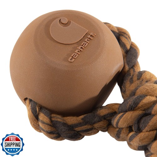 Carhartt Pet Training Tools, Rugged Dog Toys for Tug and Fetch, Rope Bone Dog - Picture 3 of 3