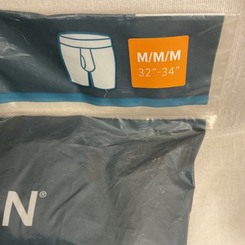 3 Pack Gildan Men's Medium (32"-34") Classic Length Cotton Boxer Briefs SEALED! - Picture 2 of 8