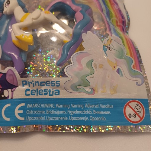 Figura Revista Original HASBRO My Little Pony PRINCESA CELESTIA Egmont - Imagen 2 de 4