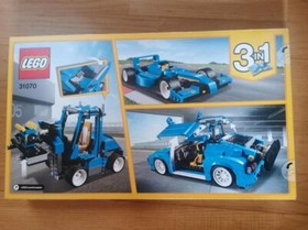 LEGO Creator Turbo Track Racer 2017 (31070) Building Kit 670 Pcs Retired Set