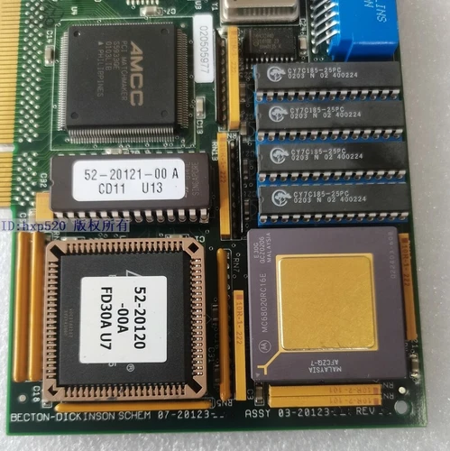 1pc for 100% test SCHEM 03-20123-04 via DHL or Fedex fast shipping - Afbeelding 2 van 3