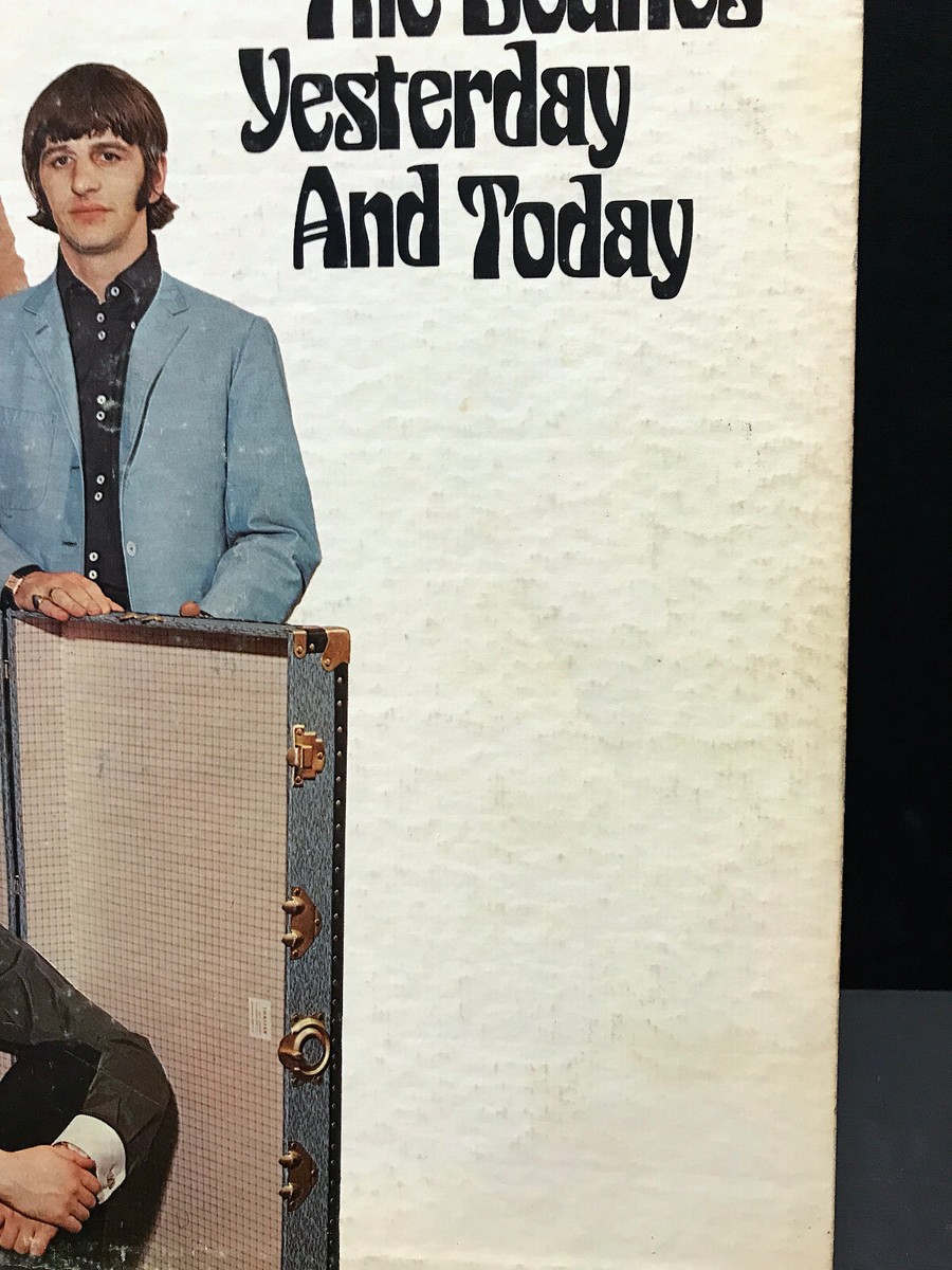 The Beatles Yesterday and Today LP＋４枚 THE BEATLES Yesterday And Today LP STEREO BUTCHER COVER