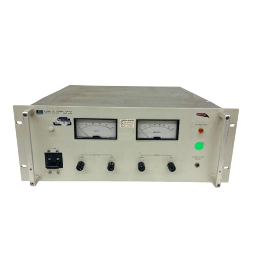 Hewlett Packard HP 6268B DC Power Supply 0-40V 0-30A Opt026 115V Made in USA - Picture 2 of 15