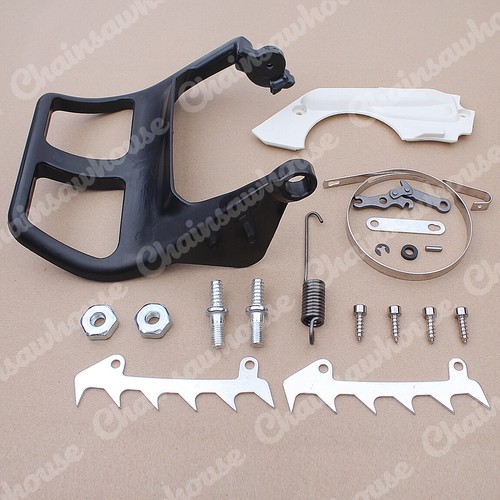 Kit de pernos de manillar de freno de cadena para motosierra Stihl MS250 021 023 025 MS210 MS230 - Imagen 3 de 4