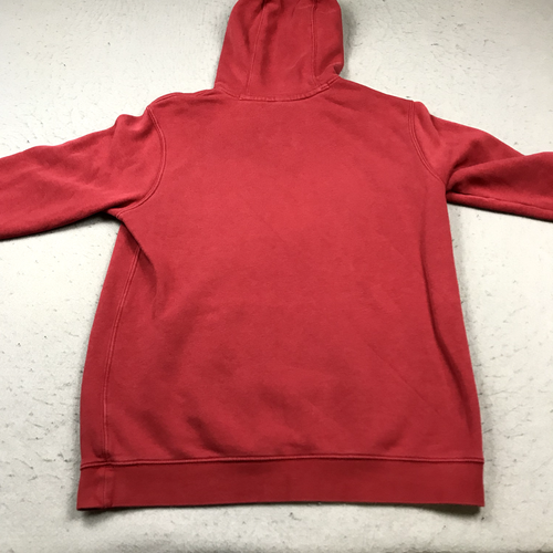 Arkansas Razorbacks Hoodie Mens Medium Red Nike Sweatshirt Pullover NCAA - Picture 6 of 9