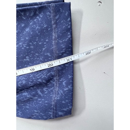 Lululemon Wunder Under HR 21" Crop Leggings, Indigo Spray Cadet, Size 8 - Picture 11 of 13