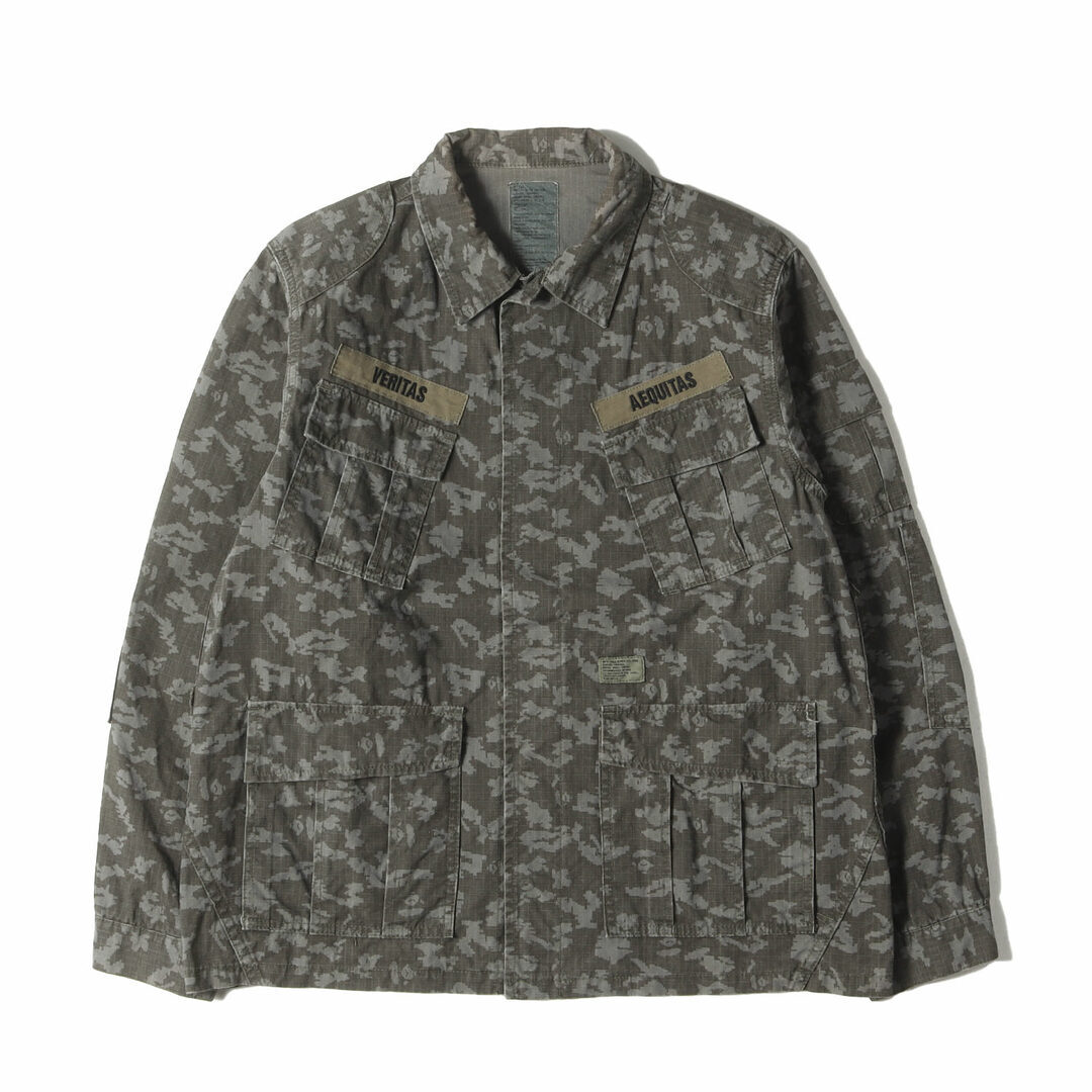 WTAPS Double Taps Jacket Size: S A BATHING APE Digi Camo