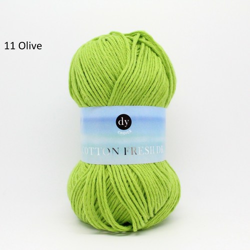 DY Choice algodón fresco DK - 100 g - 100 % algodón  - Imagen 9 de 14