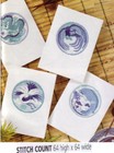 Oriental Cards Cross Stitch Pattern Only Als Wub