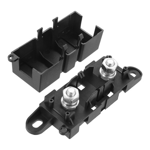 Portafusibles Mega Alta Corriente para Electrodomésticos Electrónica Automotriz - Imagen 3 de 13