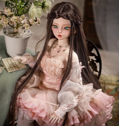 New Dress BJD clothes Hair shoes For 1/4 BJD Doll Qiangqiang D - Picture 7 of 20